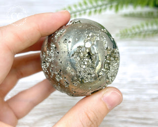 Pyrite Sphere #10