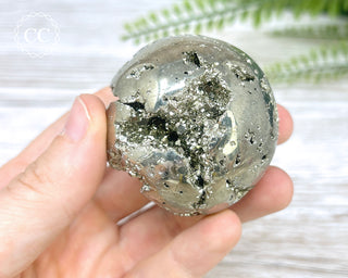 Pyrite Sphere #10