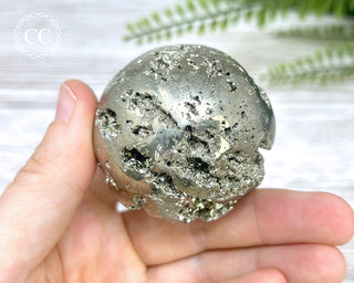 Pyrite Sphere #10