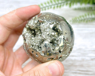 Pyrite Sphere #11