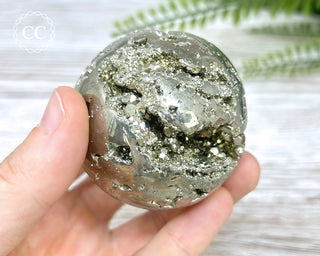 Pyrite Sphere #11