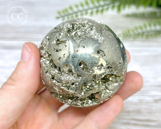 Pyrite Sphere #11