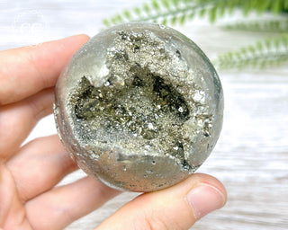 Pyrite Sphere #12