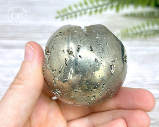 Pyrite Sphere #12