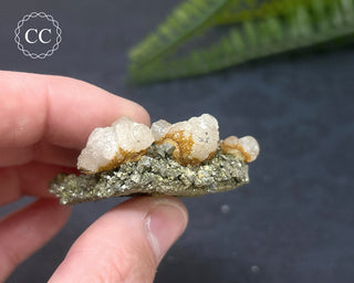Pyrite & Calcite #2