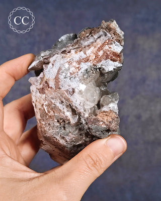 Calcite with Pyrite - Daye Mine, Hubei #3