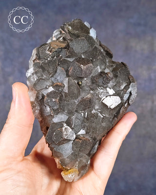 Calcite with Pyrite - Daye Mine, Hubei #4