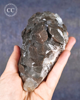 Calcite with Pyrite - Daye Mine, Hubei #4