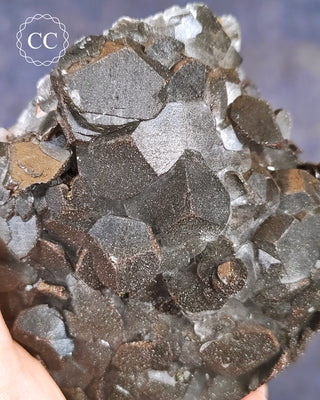 Calcite with Pyrite - Daye Mine, Hubei #4
