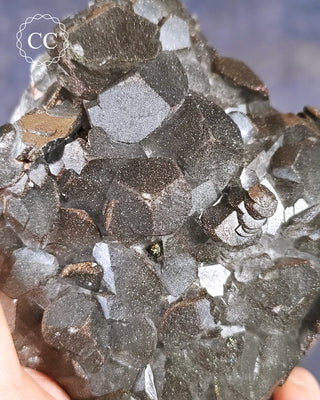 Calcite with Pyrite - Daye Mine, Hubei #4