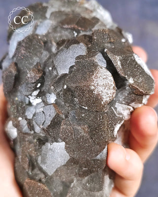 Calcite with Pyrite - Daye Mine, Hubei #4