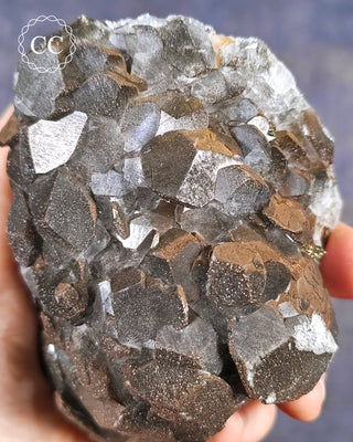 Calcite with Pyrite - Daye Mine, Hubei #4