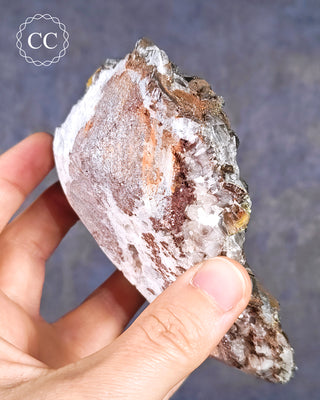 Calcite with Pyrite - Daye Mine, Hubei #2