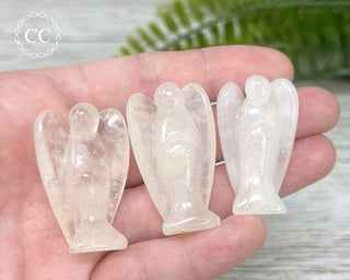 Clear Quartz "Master Healer" 40mm Angel