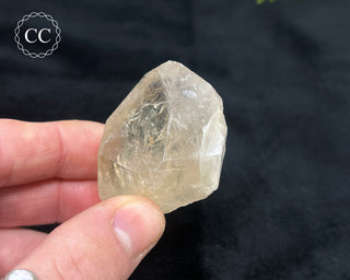 Pale Citrine Quartz Point #10