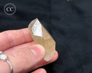 Pale Citrine Quartz Point #10