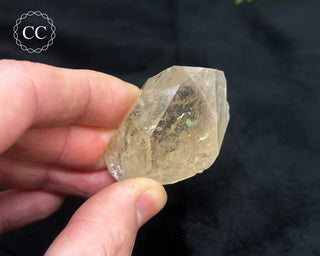 Pale Citrine Quartz Point #10