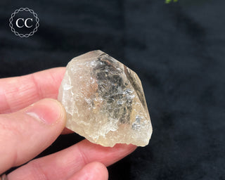 Pale Citrine Quartz Point #10
