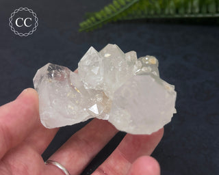 Clear Quartz Cluster #4