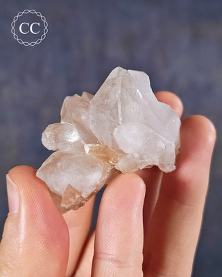 Clear Quartz Cluster with Muscovite #3