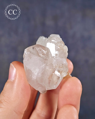 Clear Quartz Cluster with Muscovite #3