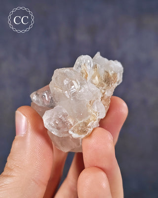 Clear Quartz Cluster with Muscovite #3