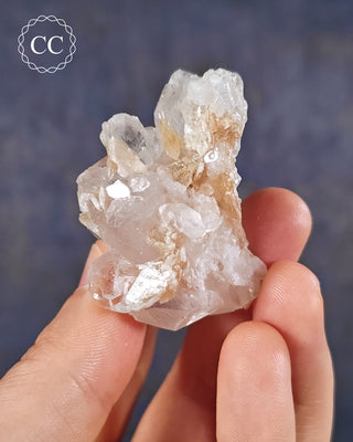 Clear Quartz Cluster with Muscovite #3