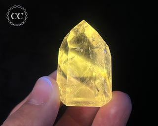 UV Quartz Tower (Powellite) #15