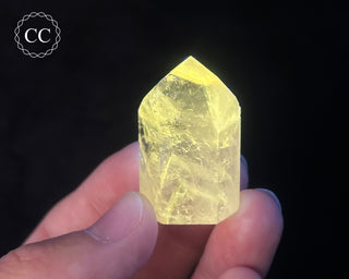 UV Quartz Tower (Powellite) #16