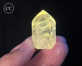 UV Quartz Tower (Powellite) #16