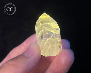 UV Quartz Tower (Powellite) #16