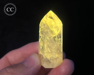 UV Quartz Tower (Powellite) #17