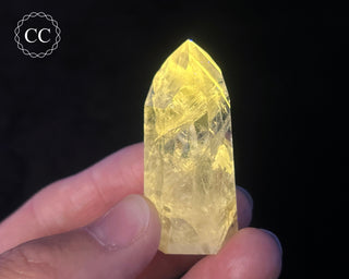 UV Quartz Tower (Powellite) #17