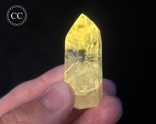 UV Quartz Tower (Powellite) #17