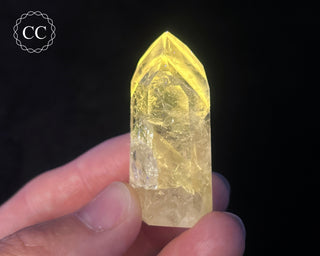 UV Quartz Tower (Powellite) #17