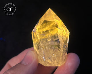 UV Quartz Tower (Powellite) #18