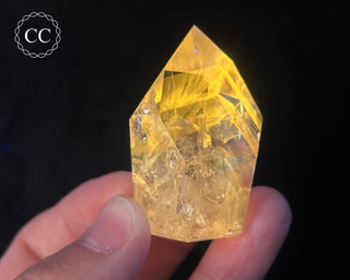 UV Quartz Tower (Powellite) #18