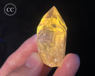 UV Quartz Tower (Powellite) #18