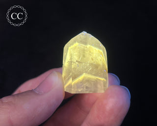 UV Quartz Tower (Powellite) #19