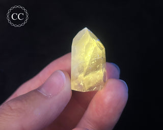 UV Quartz Tower (Powellite) #19