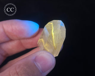 UV Quartz Tower (Powellite) #19