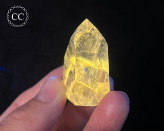 UV Quartz Tower (Powellite) #15