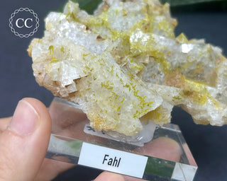 Quartz After Fluorite #1