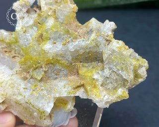 Quartz After Fluorite #1