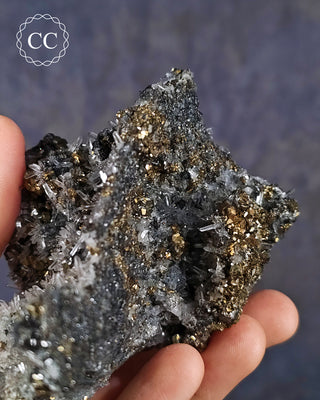 Quartz and Chalcopyrite - Bulgaria #11
