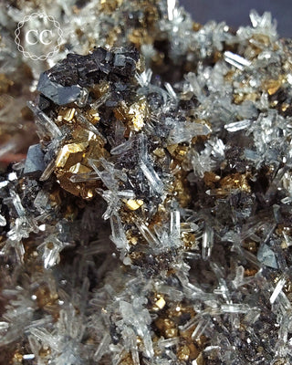 Quartz and Chalcopyrite - Bulgaria #11