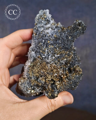 Quartz and Chalcopyrite - Bulgaria #11