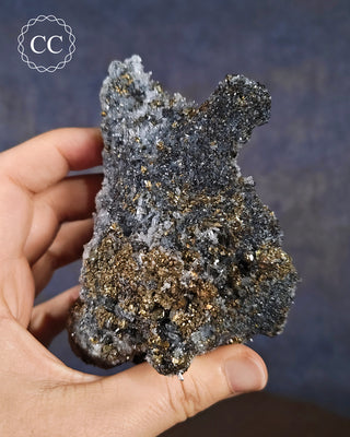 Quartz and Chalcopyrite - Bulgaria #11