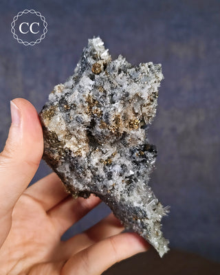 Quartz and Chalcopyrite - Bulgaria #11