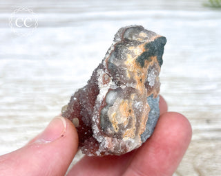Rainbow Amethyst Cluster - Uruguay #9